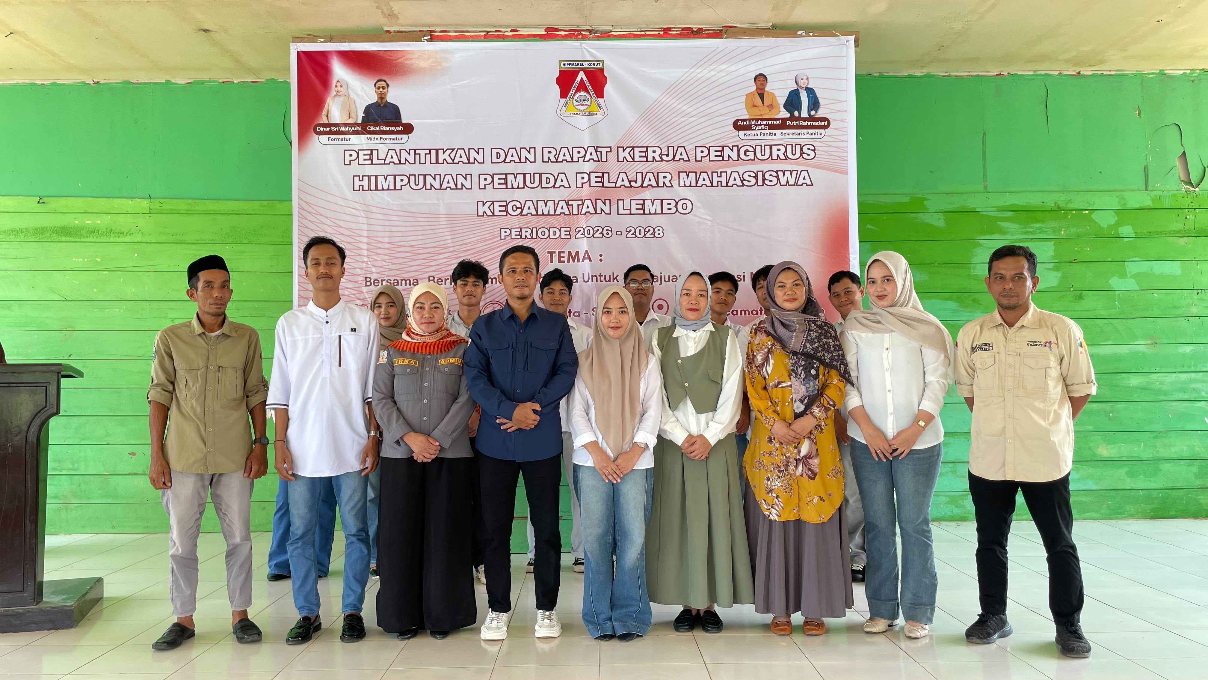 Pengurus HIPPMAKEL Priode 2026-2028 Resmi Dilantik, Siap Wujudkan Generasi Mudah yang Berkarya
