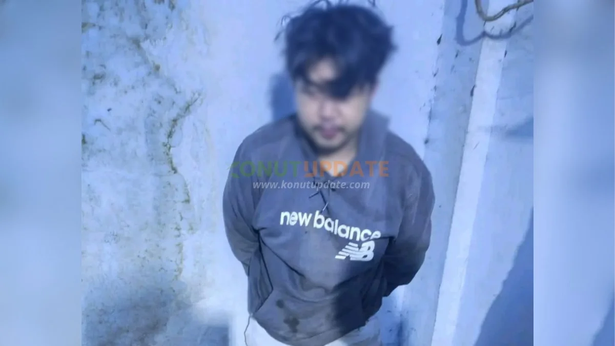 Diduga Hendak Curi Motor, Pria Ini Tertangkap Basah di Morosi
