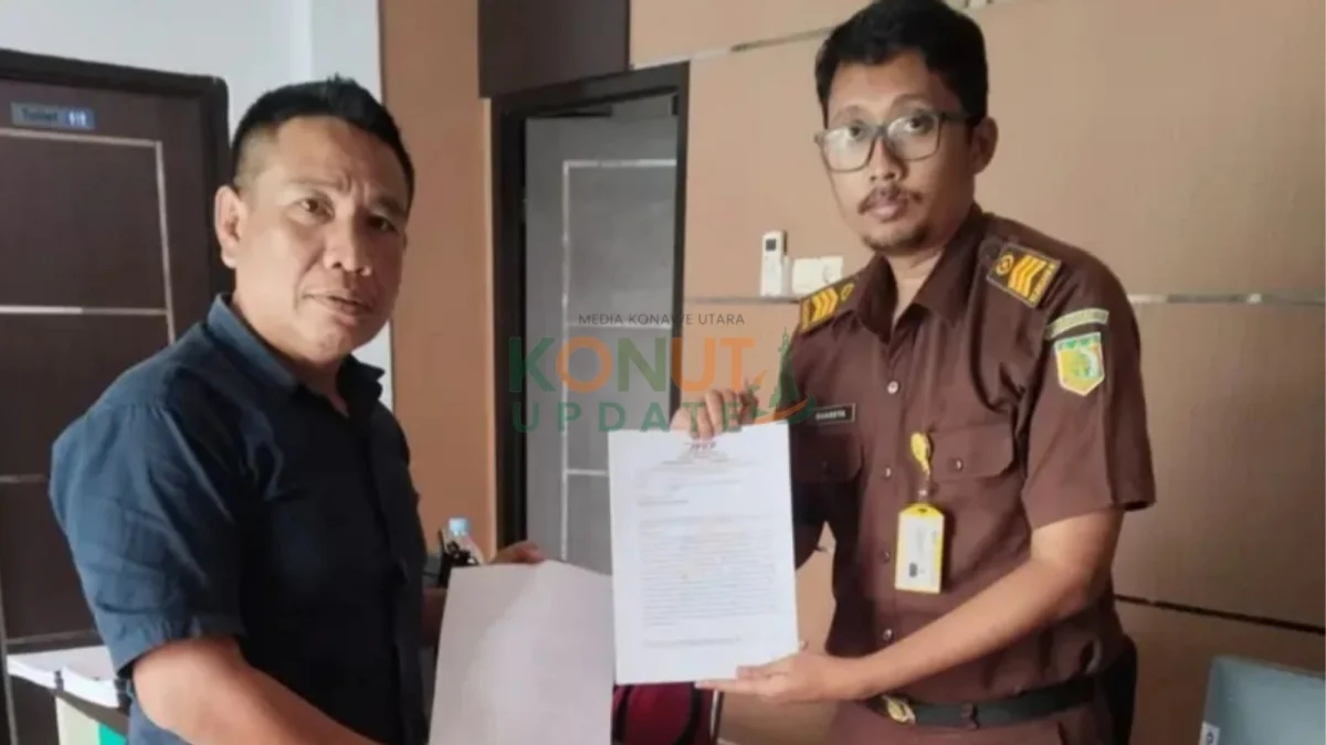 Proyek Stadion Mini Molawe Mangkrak, JPKP Laporkan Dugaan Korupsi Rp9,7 Miliar