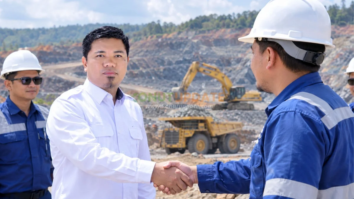 Kepmen ESDM Terbit, KADIN Konut Siap Buka Akses Pengusaha Lokal ke Perusahaan Tambang