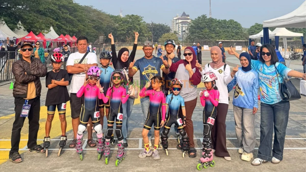 Atlet Sepatu Roda Konawe Sabet 25 Medali di Kejuaraan EIRC 2026 Makassar