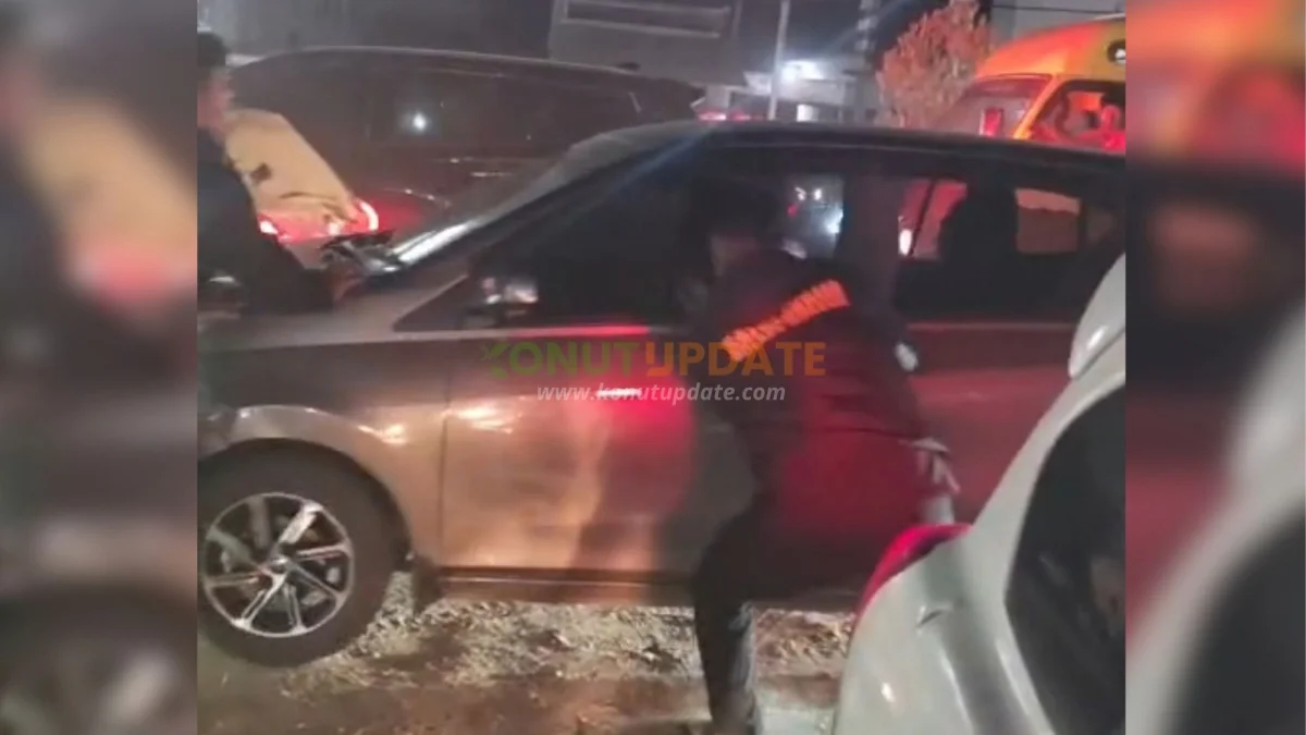 Kejar-kejaran di Bundaran Adipura, Terduga Pencuri Kabel BTS Kabur hingga Abuki