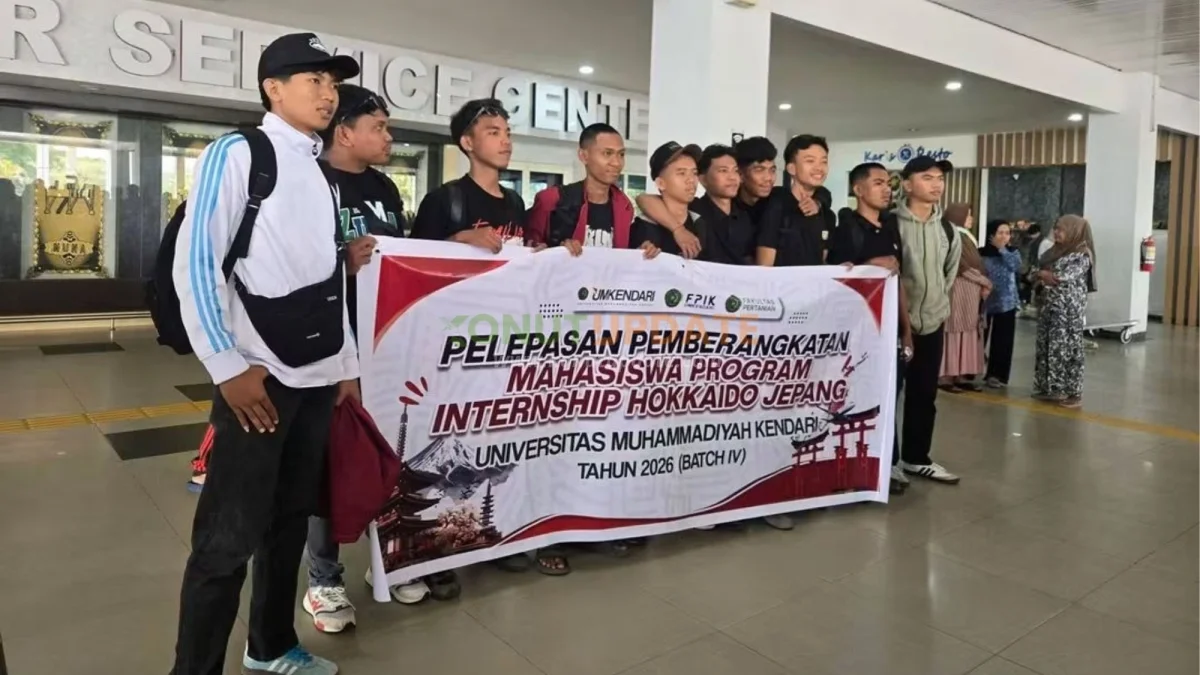 Enam Putra-Putri Konut Terbang ke Jepang, Bawa Harapan Besar dari Daerah