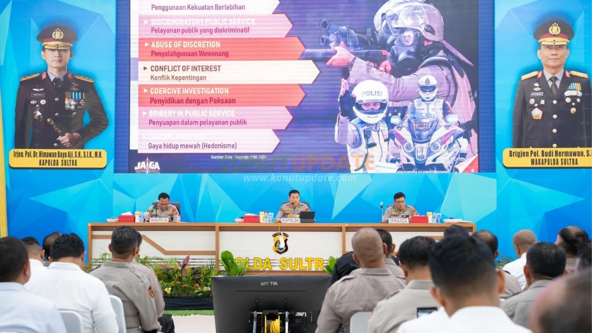Commander Wish Kapolda Sultra: “Jaga Bumi Anoa”, Polisi Harus Hadir, Berbuat dan Bermanfaat