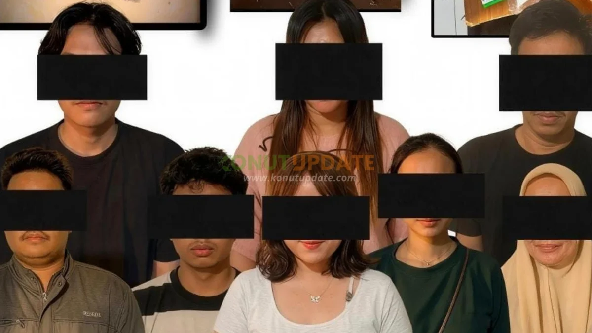 Janin 4 Bulan Jadi Barang Bukti Perkara Dugaan Aborsi, 9 Orang Diamankan