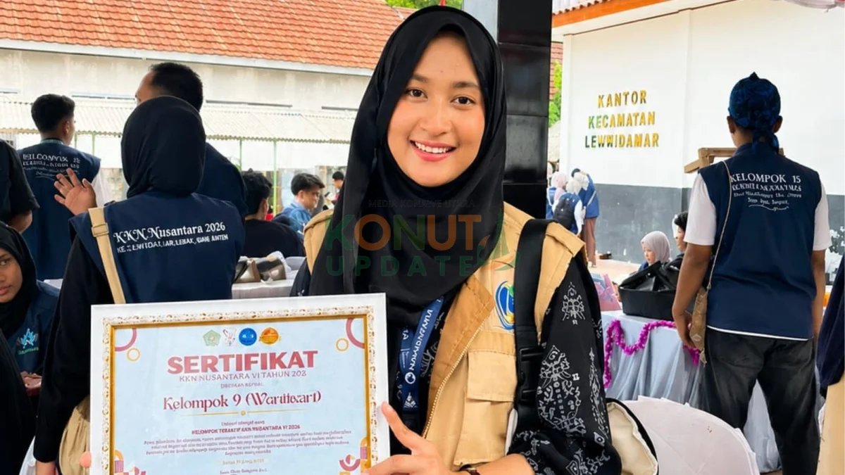 Mahasiswa UIN Kendari Bawa Pulang Dua Penghargaan di KKN Nusantara VI 2026