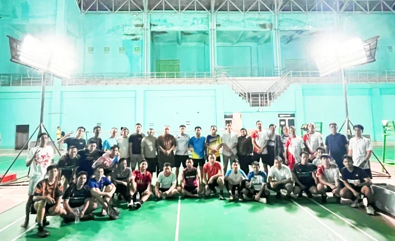 Konut dan Konawe Perkuat Sinergi Pembinaan Atlet, Satukan Visi Majukan Bulutangkis Sulawesi Tenggara