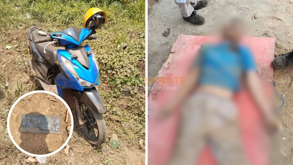 Kecelakaan Tunggal di Kawasan Morosi, Pengendara Motor Dilaporkan Tak Sadarkan Diri
