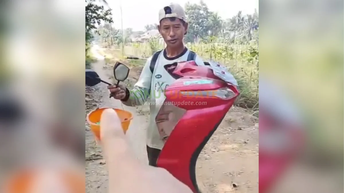 Motor Petani di Konawe Diduga Dicuri, yang Tersisa Hanya Kap Depan dan Dua Spion