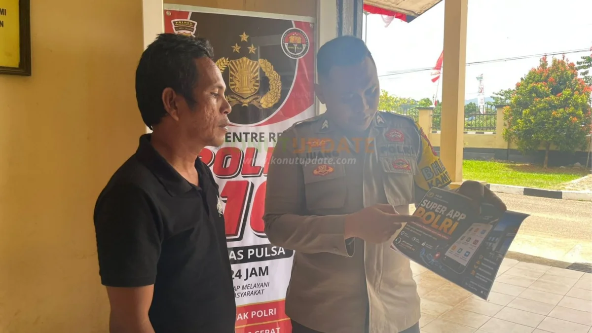 Cukup dari HP, Warga Asera Kini Kenal Layanan Polisi Digital dan Call Center 110