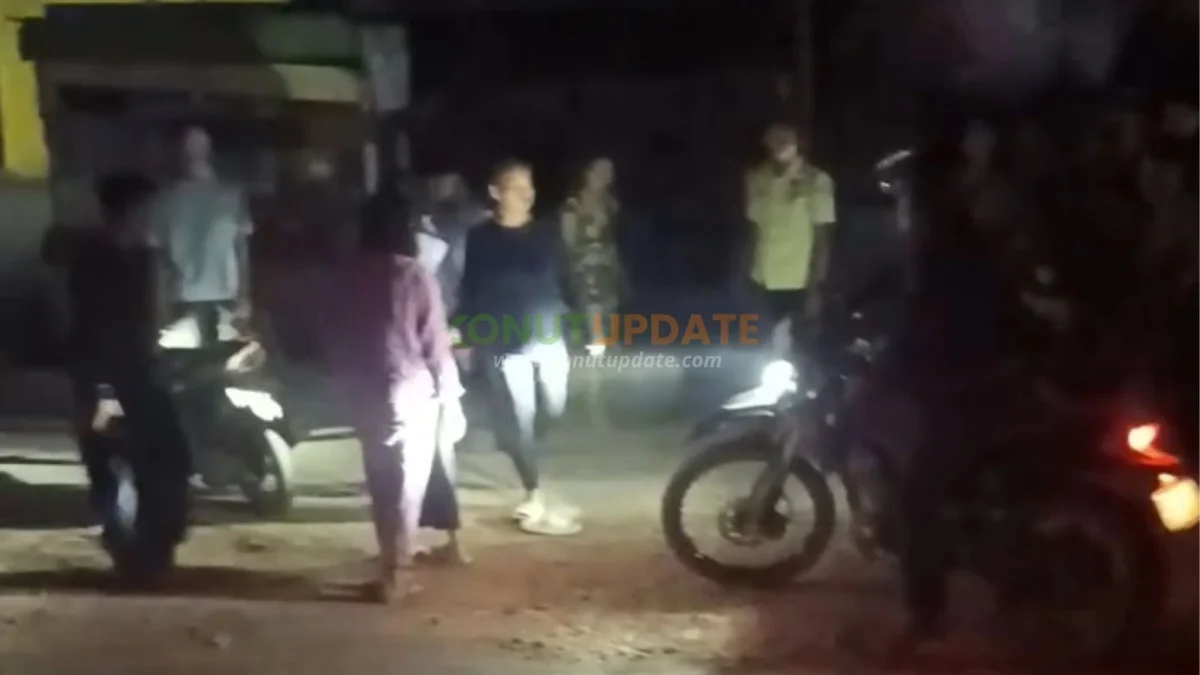 Usai Lampu Jalan Dicabut, Kecelakaan Terjadi di Poros Andowia–Wanggudu Raya