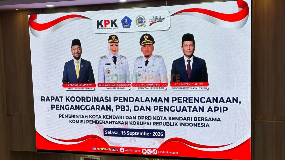 Wartawan Sudah Diundang, Malah Diminta Keluar dari Agenda KPK di Balai Kota Kendari