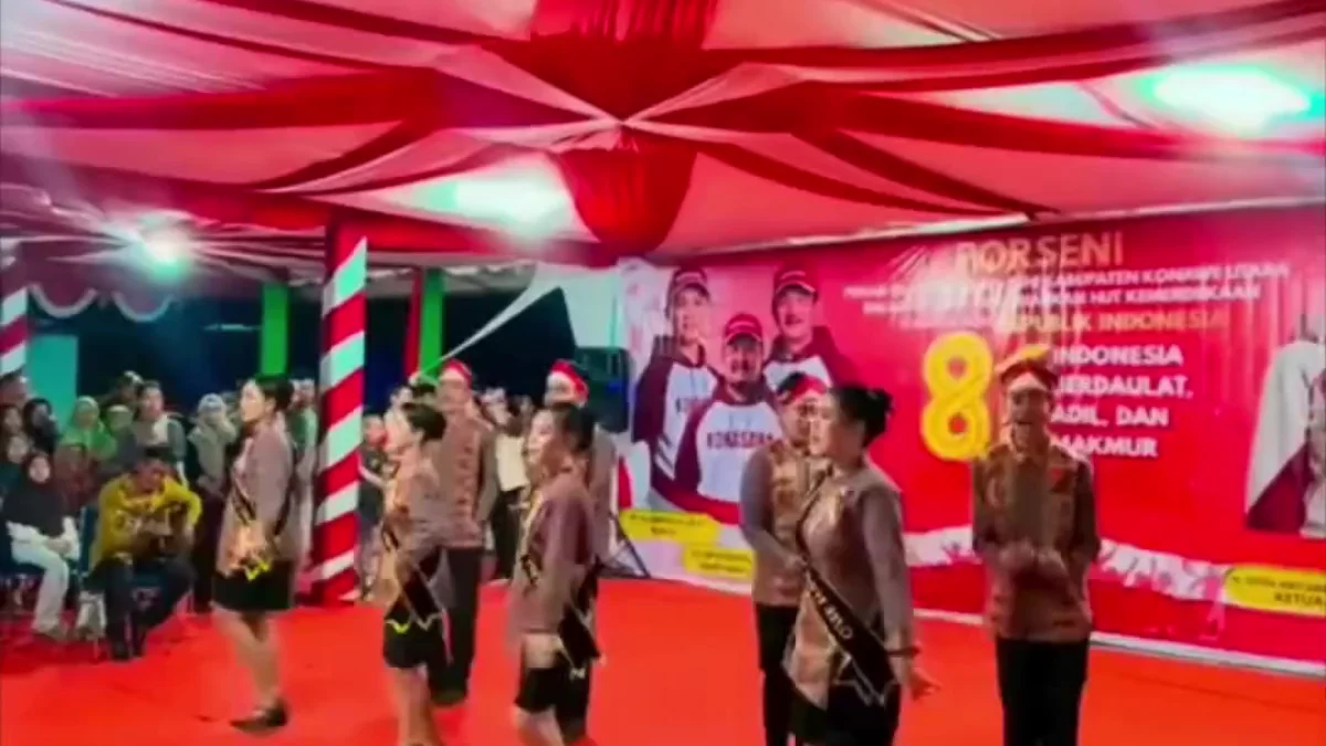 Membawakan Lagu "Riringgu", SMAN 1 Wiwirano Raih Juara 1 Lomba Kesenian Vokal Group