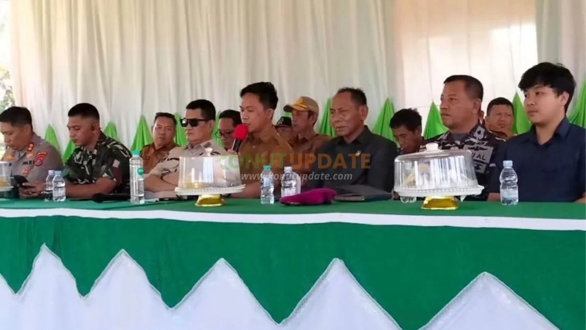 Pasca Konflik PT Askon dan Warga Matarape, Bupati Konut Pimpin Rapat Kamtibmas: Jangan Terprovokasi