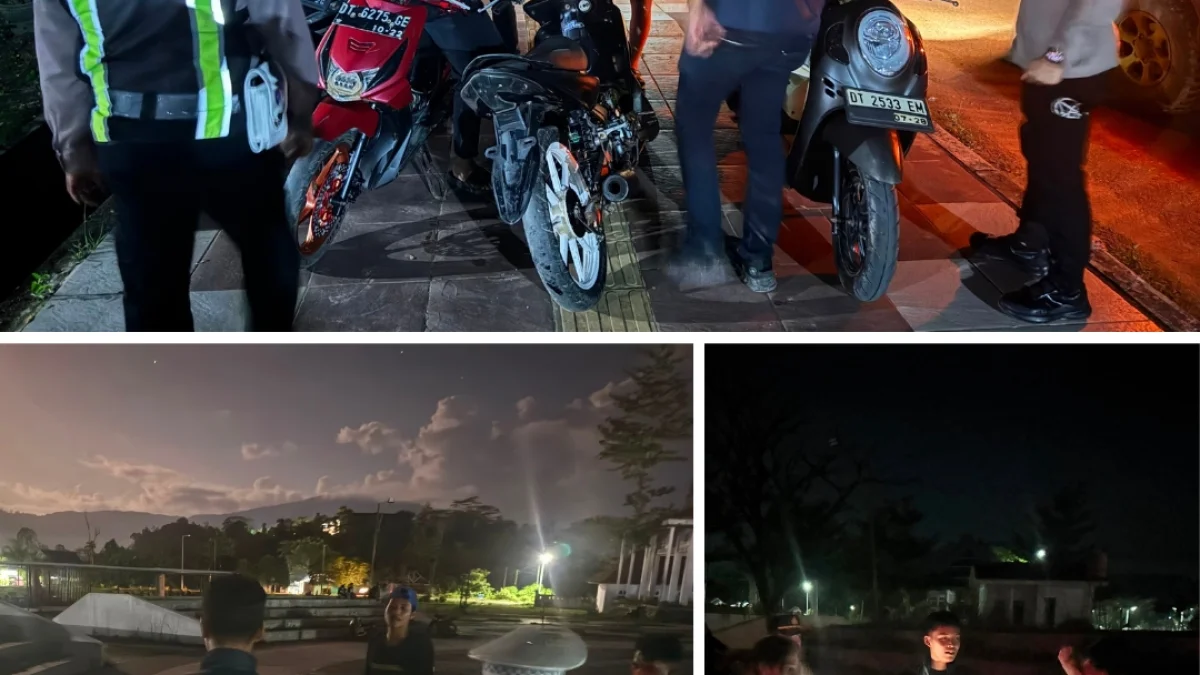 Patroli Presisi Malam Minggu Terus Digalakkan Polres Konawe Utara, Wujudkan Kamtibmas Kondusif di Bumi Oheo