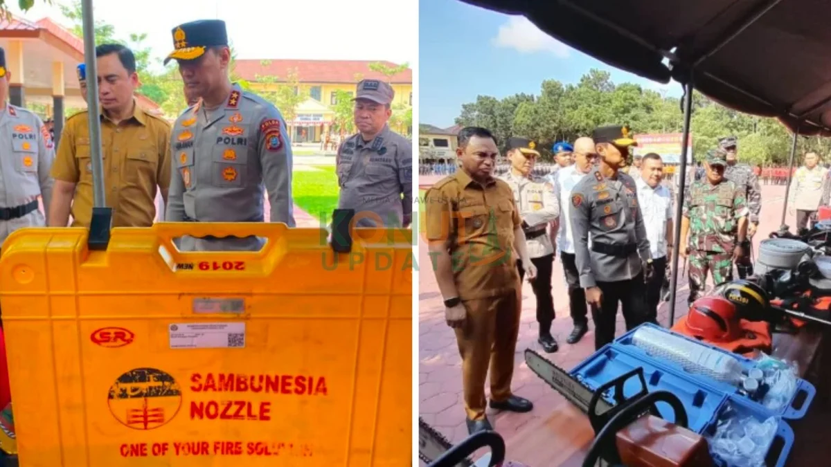 Konawe Utara Masuk Daerah Rawan Kebakaran Hutan dan Lahan