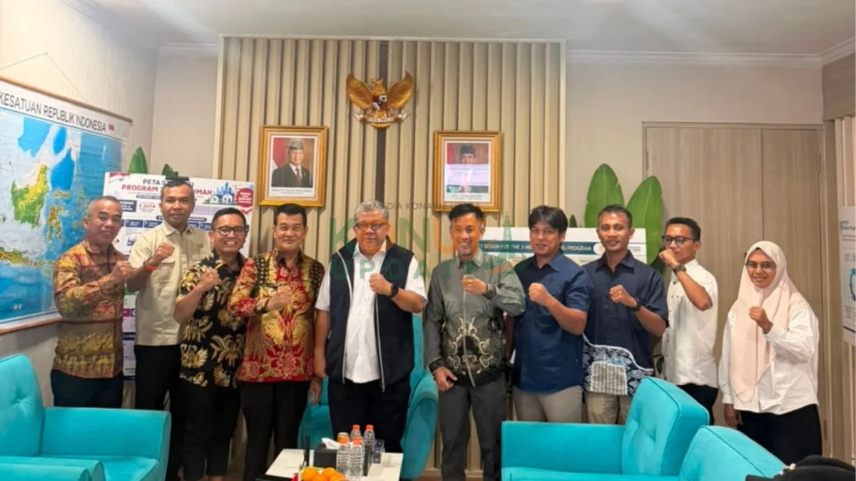 Pemkab Konawe Utara Dorong Sinergi Program 3 Juta Rumah di Kawasan Wawolesea