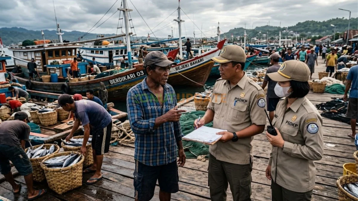 Heboh ISU Setoran Rp50 Juta Kapal Nelayan di Kendari, PSDKP: “Tidak Ada Pungutan 1 Rupiahpun”
