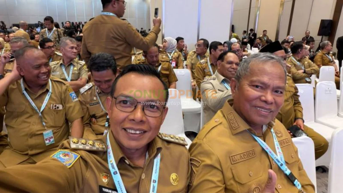 Hadiri Rakornas TPAKD 2026 di Jakarta, Bupati Yusran Akbar Dorong Akses Pembiayaan UMKM dan Pertanian Konawe