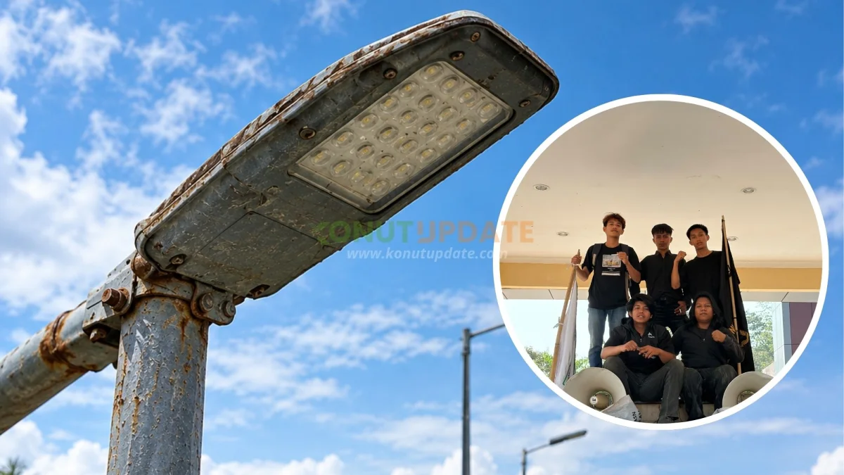Diduga Gunakan Barang Bekas, IPPMAWA-WANGGUDU Menolak Keras Pemasangan Lampu Jalan di Desa Wunduhaka dan Wanggudu Raya