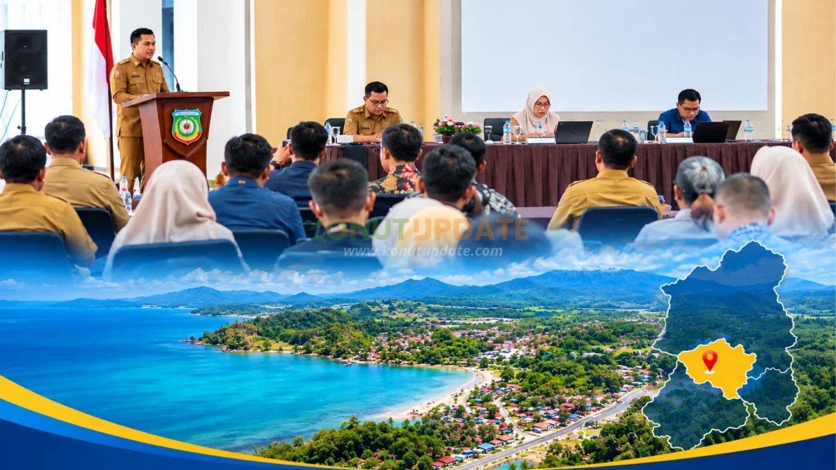 Masa Depan Lasolo Mulai Ditata, Pemkab Konut Bahas RDTR untuk Arah Pembangunan