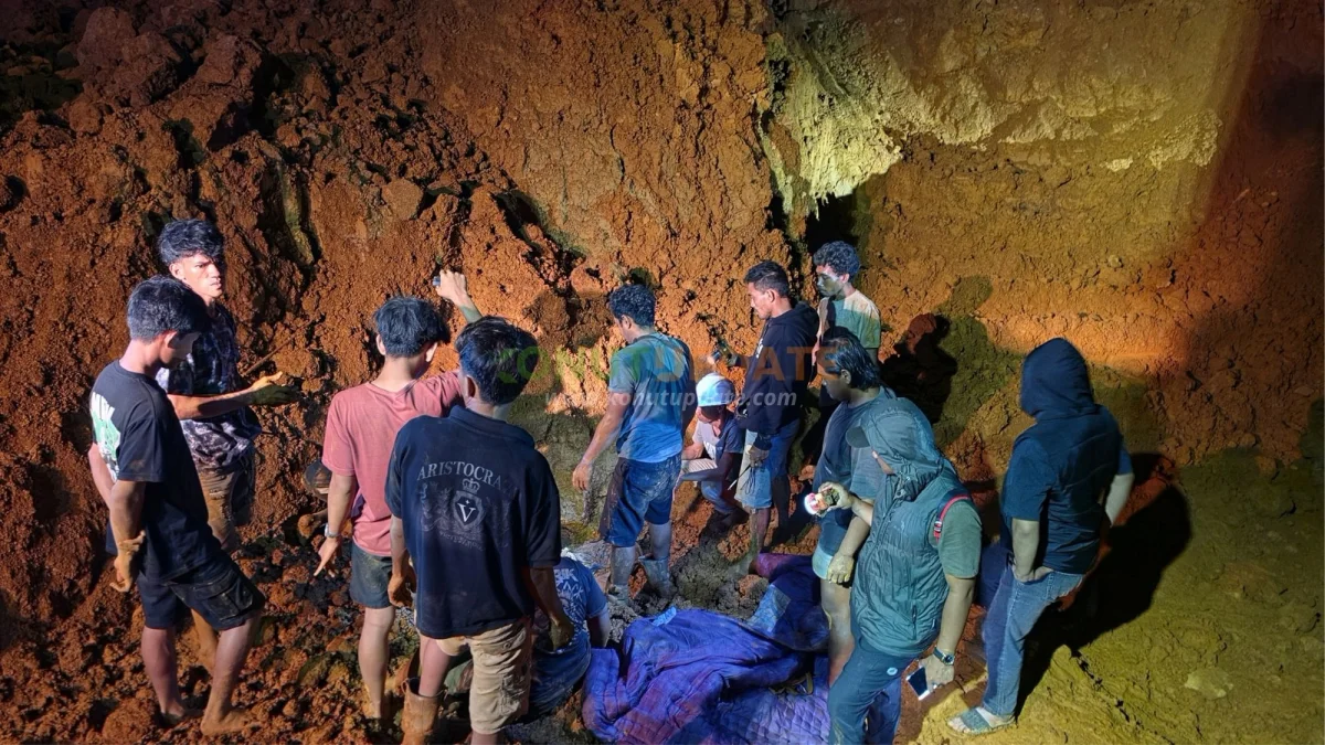 Empat Pekerja Tewas Tertimbun Longsor di PT KDI, Begini Kronologinya
