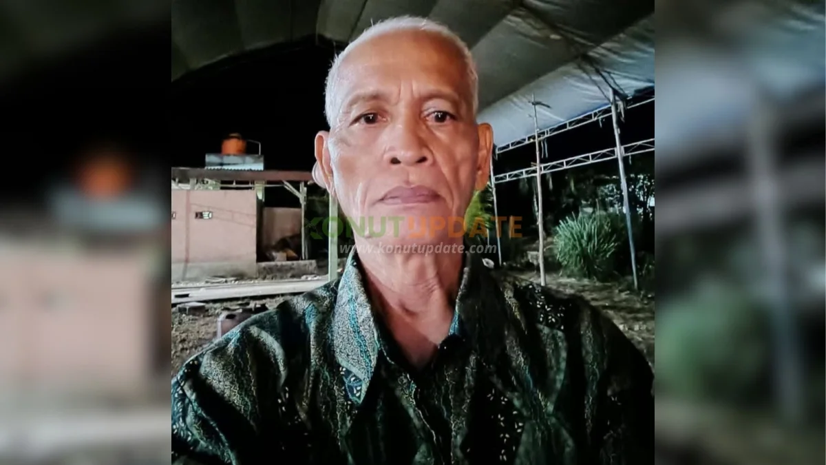 Foto Yoeci Alexander Tilaar yang dilampirkan dalam surat laporan orang hilang Polsek Bondoala, Kabupaten Konawe, Sulawesi Tenggara.