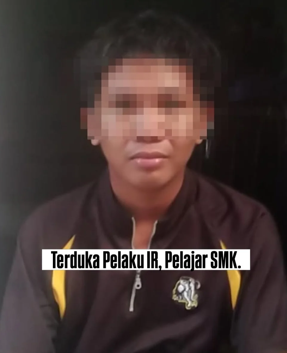 Foto: Terduga Pelaku